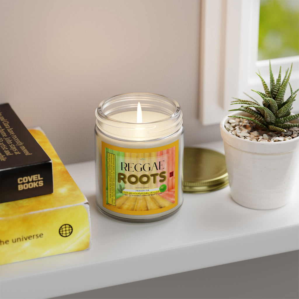 Reggae Roots Scented Wax Candle - Irie Blues Boutique