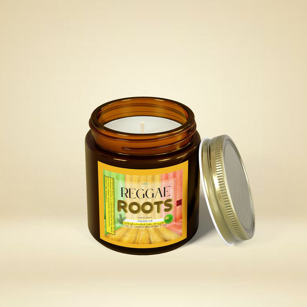 Reggae Roots Scented Wax Candle - Irie Blues Boutique