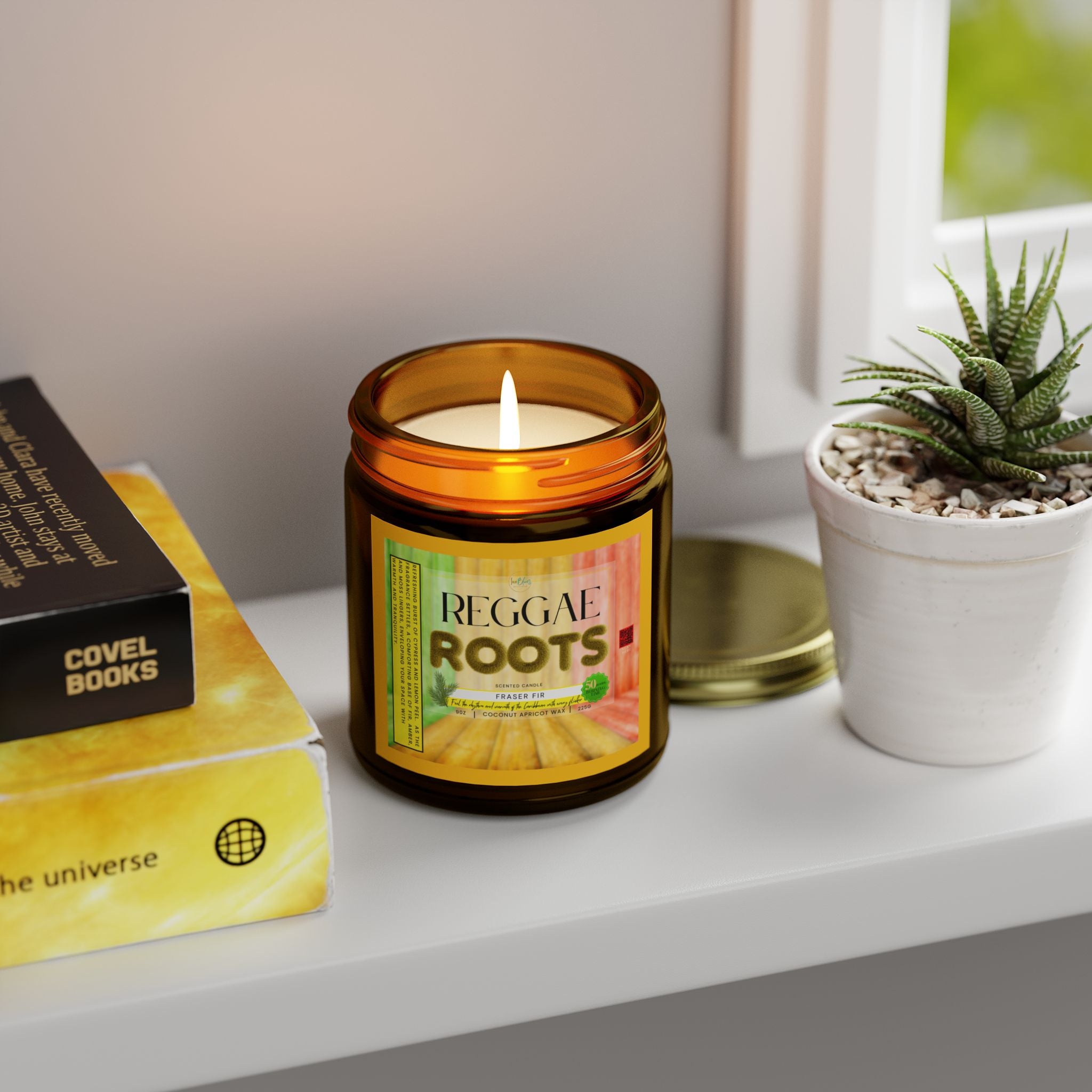 Reggae Roots Scented Wax Candle - Irie Blues Boutique