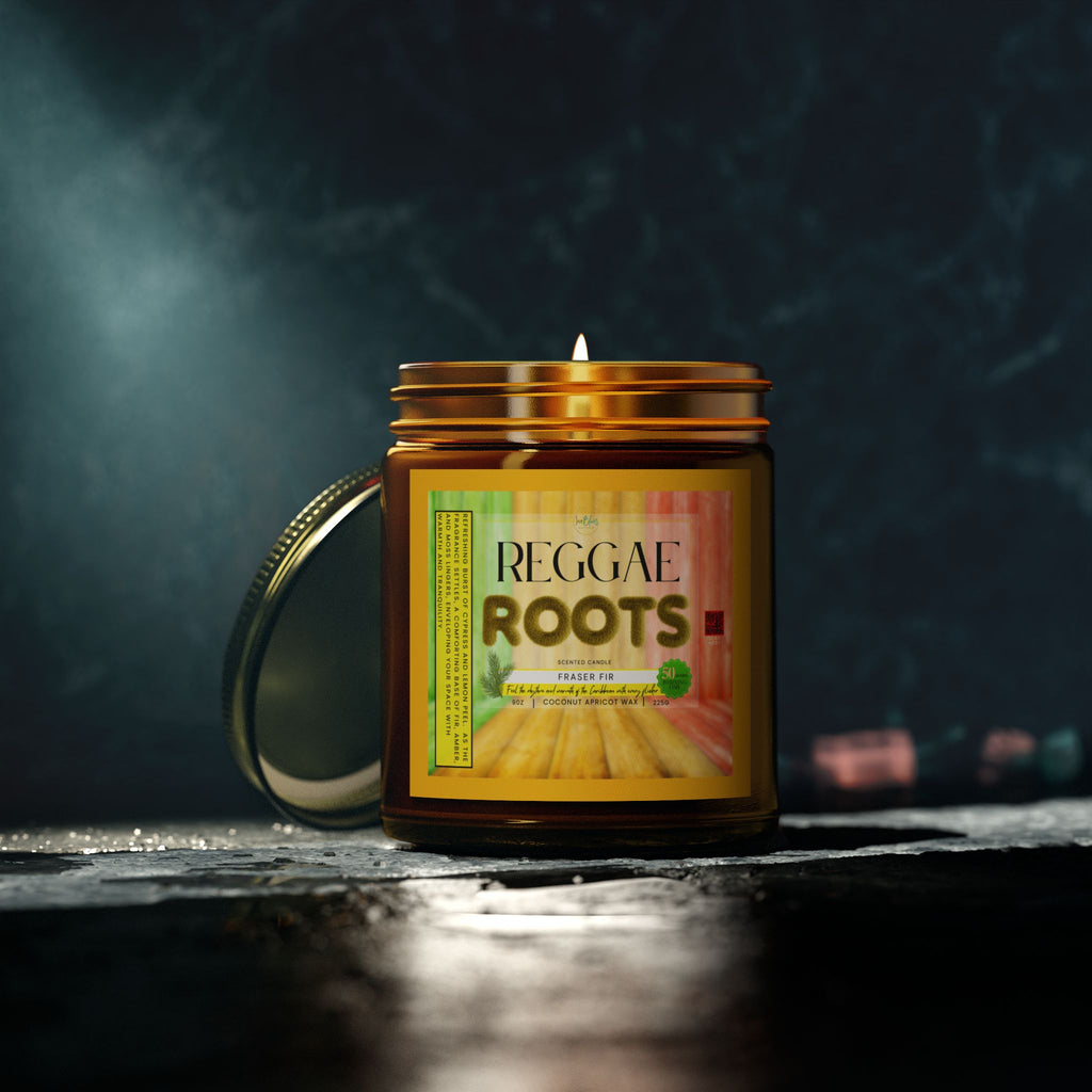 Reggae Roots Scented Wax Candle - Irie Blues Boutique