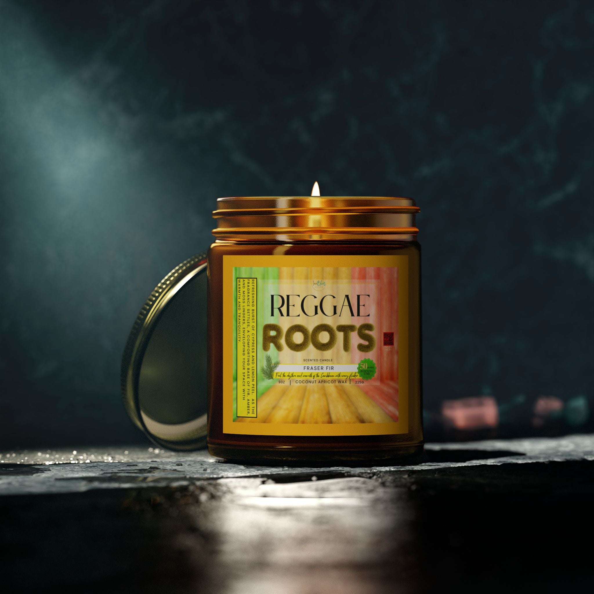 Reggae Roots Scented Wax Candle - Irie Blues Boutique
