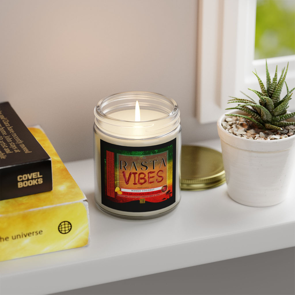 Rasta Vibes Scented Candle - Irie Blues Boutique