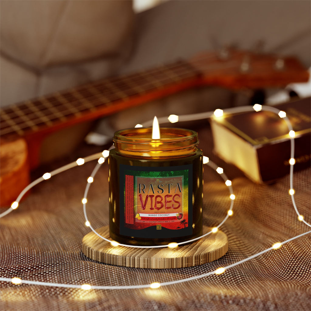 Rasta Vibes Scented Candle - Irie Blues Boutique