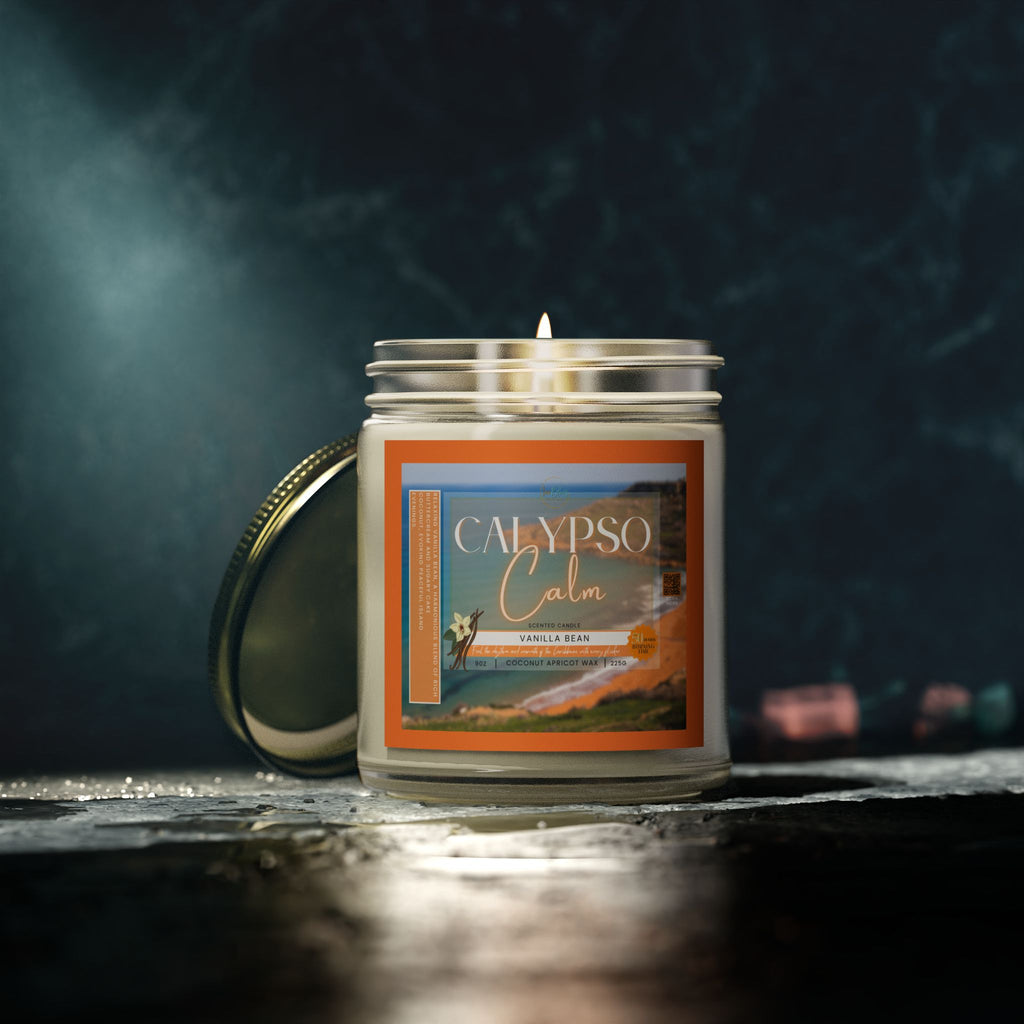 Calypso Calm Scented Candle - Irie Blues Boutique