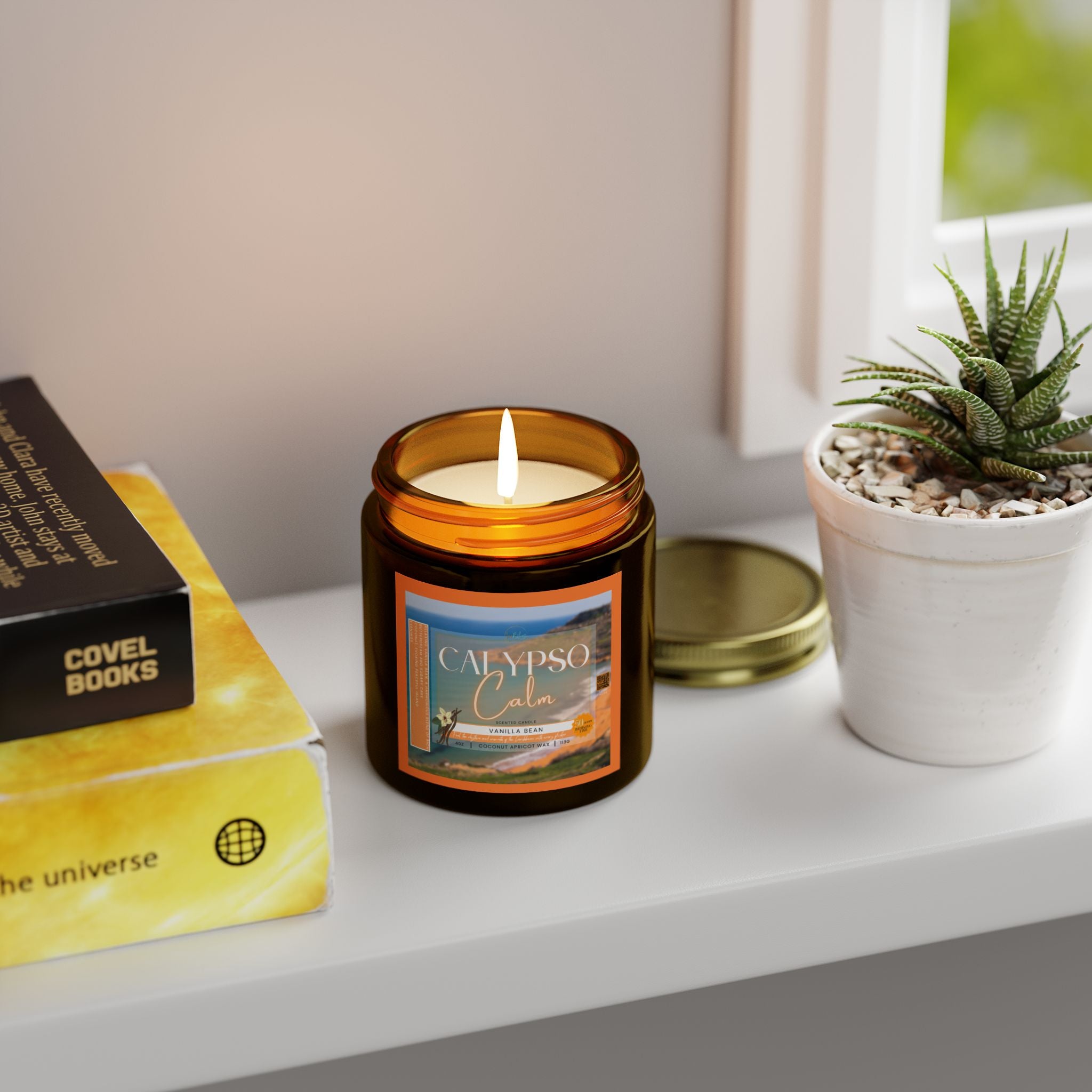 Calypso Calm Scented Candle - Irie Blues Boutique