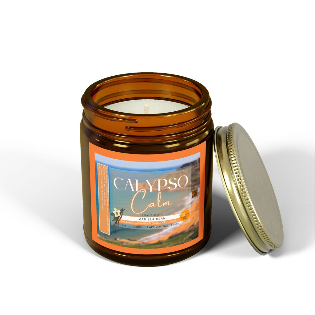Calypso Calm Scented Candle - Irie Blues Boutique