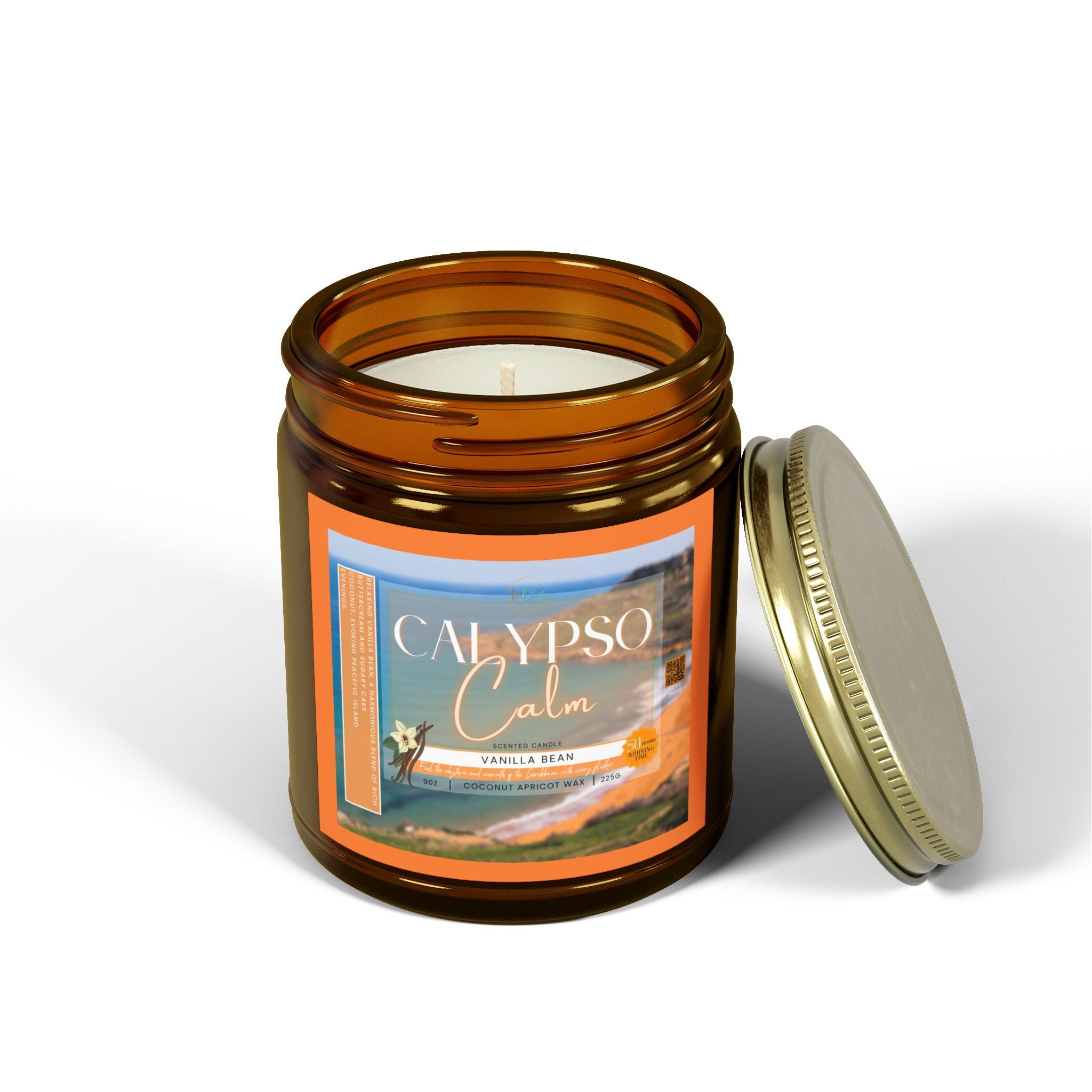 Calypso Calm Scented Candle - Irie Blues Boutique