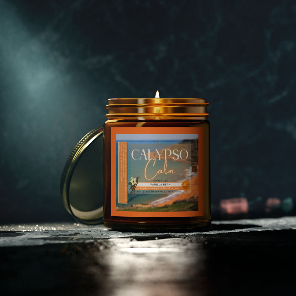 Calypso Calm Scented Candle - Irie Blues Boutique