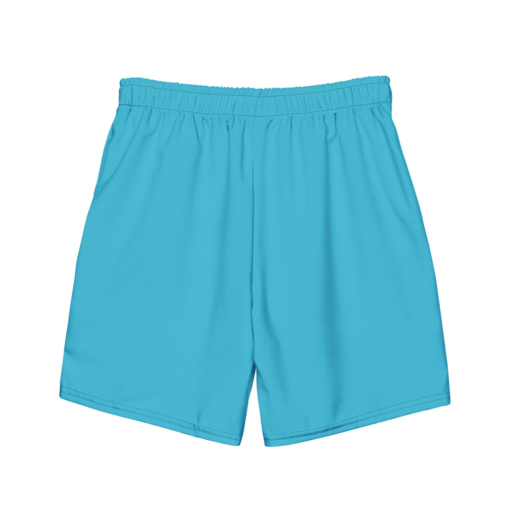 Bahamas Flag Recycled Swim Trunks - Irie Blues Boutique