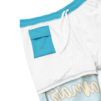 Bahamas Flag Recycled Swim Trunks - Irie Blues Boutique