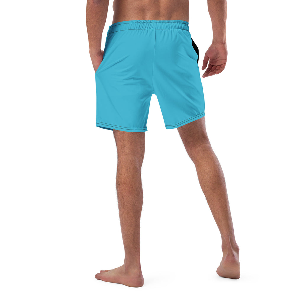 Bahamas Flag Recycled Swim Trunks - Irie Blues Boutique