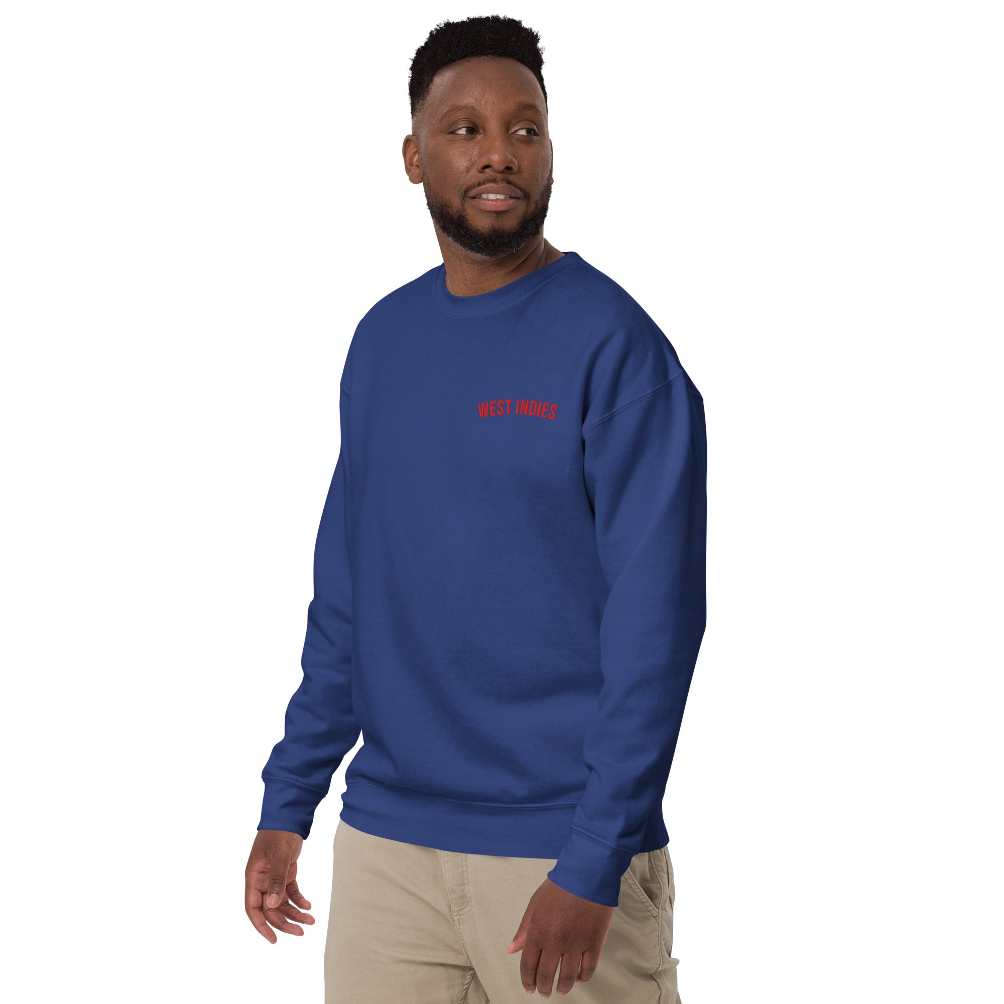 Caribbean Flag Unisex Sweatshirt - Irie Blues Boutique