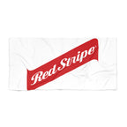 Red Stripe Beach Towel - Irie Blues Boutique