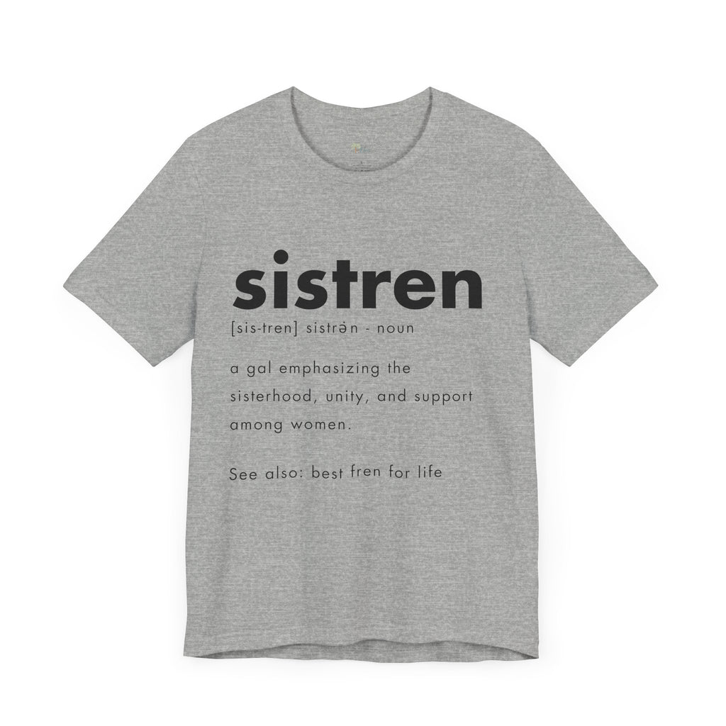 Caribbean Sister Definition T-Shirt - Irie Blues Boutique