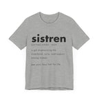 Caribbean Sister Definition T-Shirt - Irie Blues Boutique