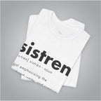 Caribbean Sister Definition T-Shirt - Irie Blues Boutique