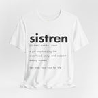 Caribbean Sister Definition T-Shirt - Irie Blues Boutique