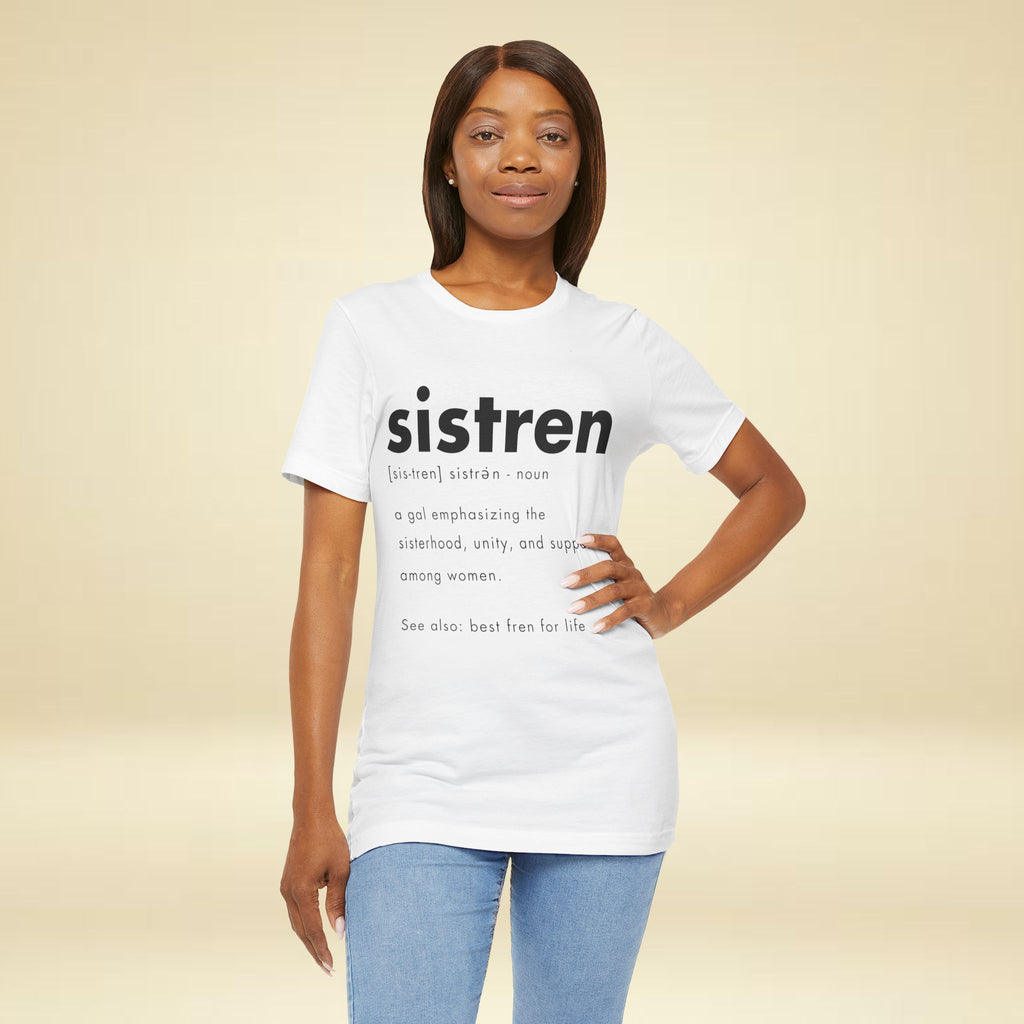 Caribbean Sister Definition T-Shirt - Irie Blues Boutique