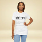Caribbean Sister Definition T-Shirt - Irie Blues Boutique