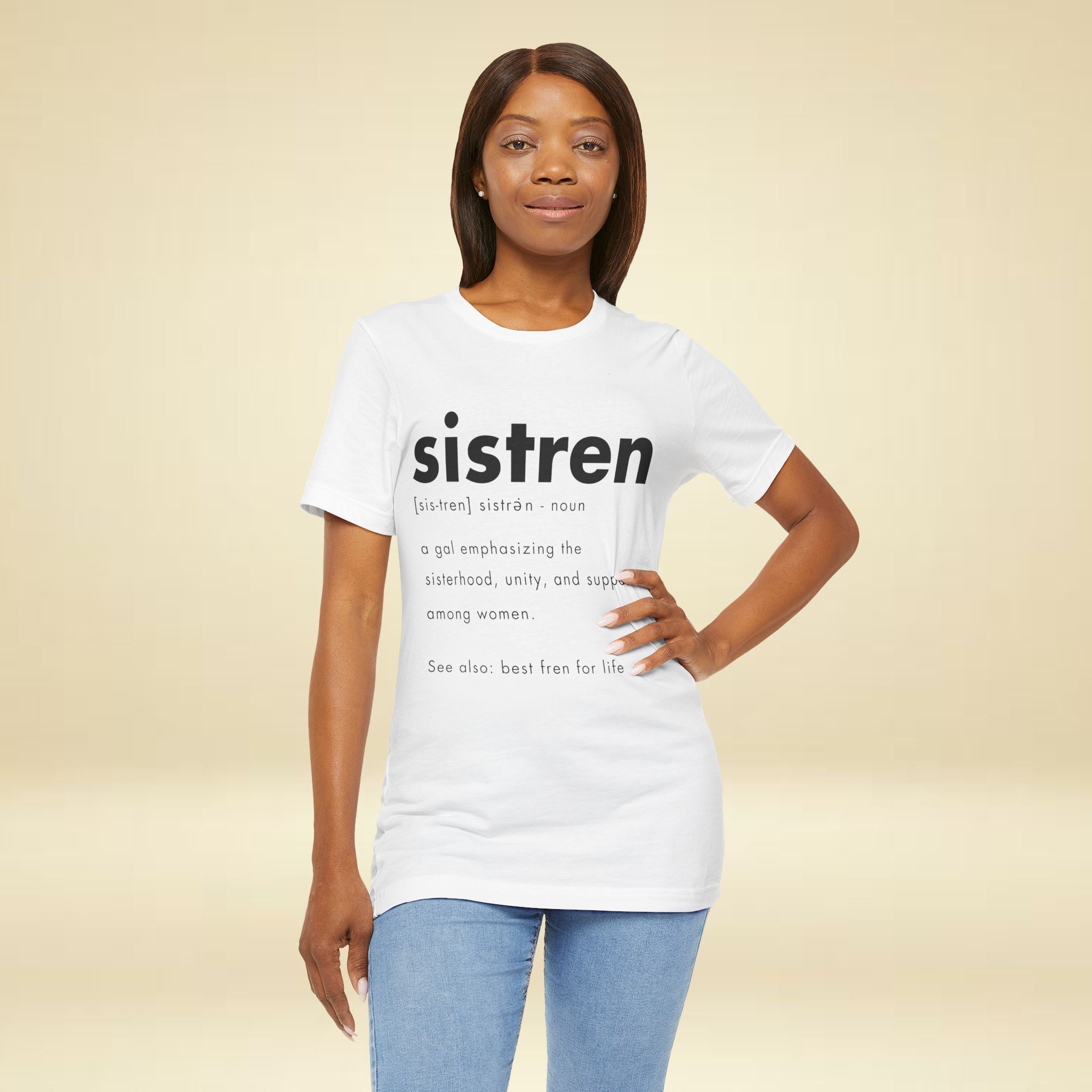 Caribbean Sister Definition T-Shirt - Irie Blues Boutique