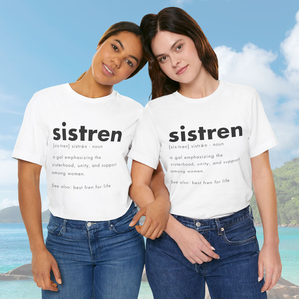 Caribbean Sister Definition T-Shirt - Irie Blues Boutique