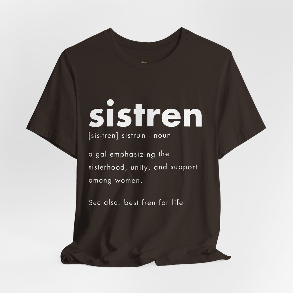Caribbean Sister Definition T-Shirt - Irie Blues Boutique