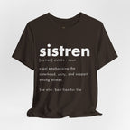 Caribbean Sister Definition T-Shirt - Irie Blues Boutique