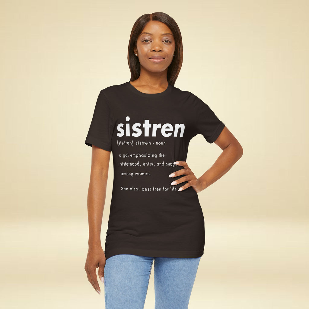 Caribbean Sister Definition T-Shirt - Irie Blues Boutique