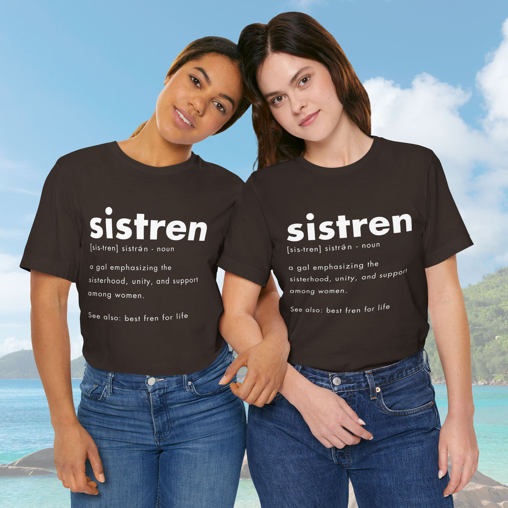 Caribbean Sister Definition T-Shirt - Irie Blues Boutique