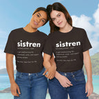 Caribbean Sister Definition T-Shirt - Irie Blues Boutique
