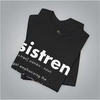 Caribbean Sister Definition T-Shirt - Irie Blues Boutique