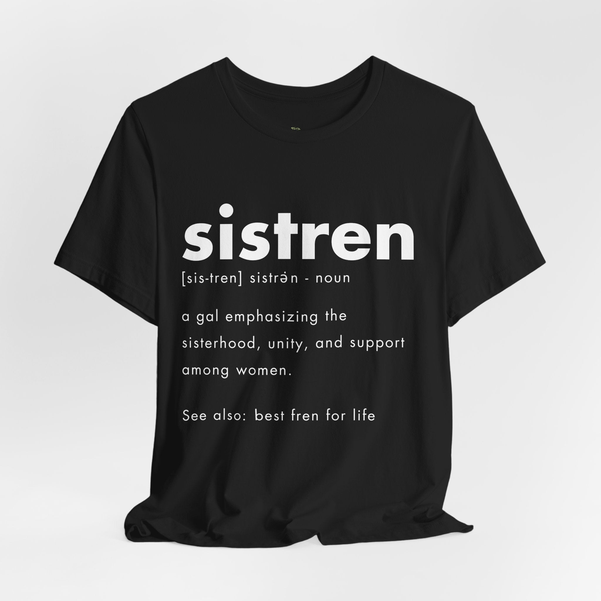Caribbean Sister Definition T-Shirt - Irie Blues Boutique