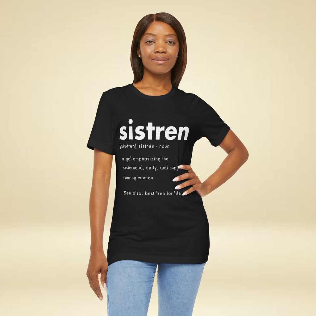 Caribbean Sister Definition T-Shirt - Irie Blues Boutique