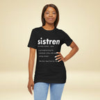 Caribbean Sister Definition T-Shirt - Irie Blues Boutique