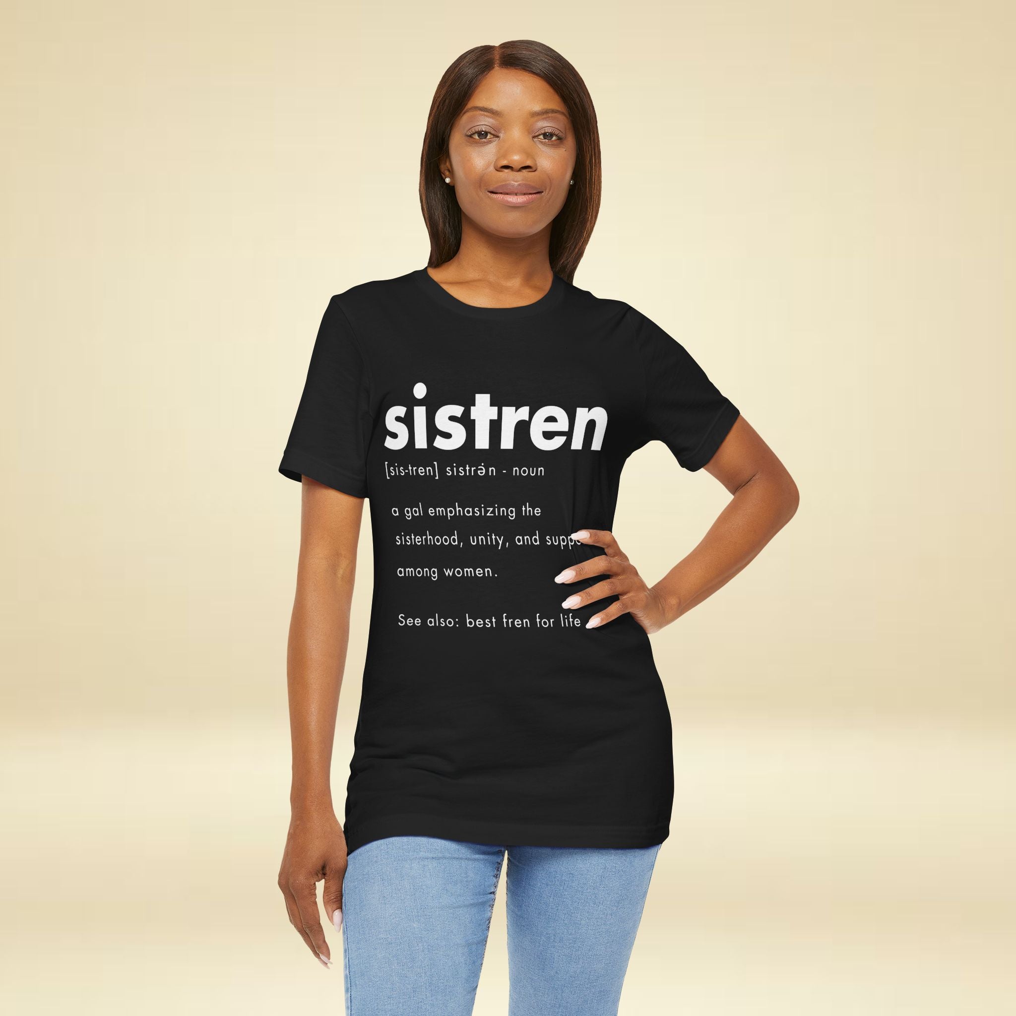 Caribbean Sister Definition T-Shirt - Irie Blues Boutique