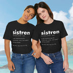 Caribbean Sister Definition T-Shirt - Irie Blues Boutique