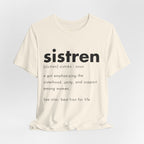 Caribbean Sister Definition T-Shirt - Irie Blues Boutique
