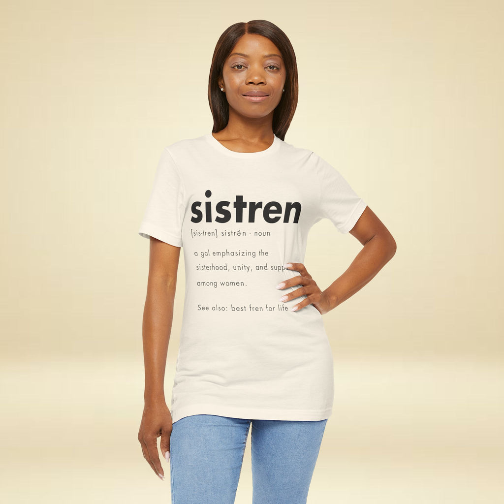 Caribbean Sister Definition T-Shirt - Irie Blues Boutique