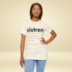 Caribbean Sister Definition T-Shirt - Irie Blues Boutique