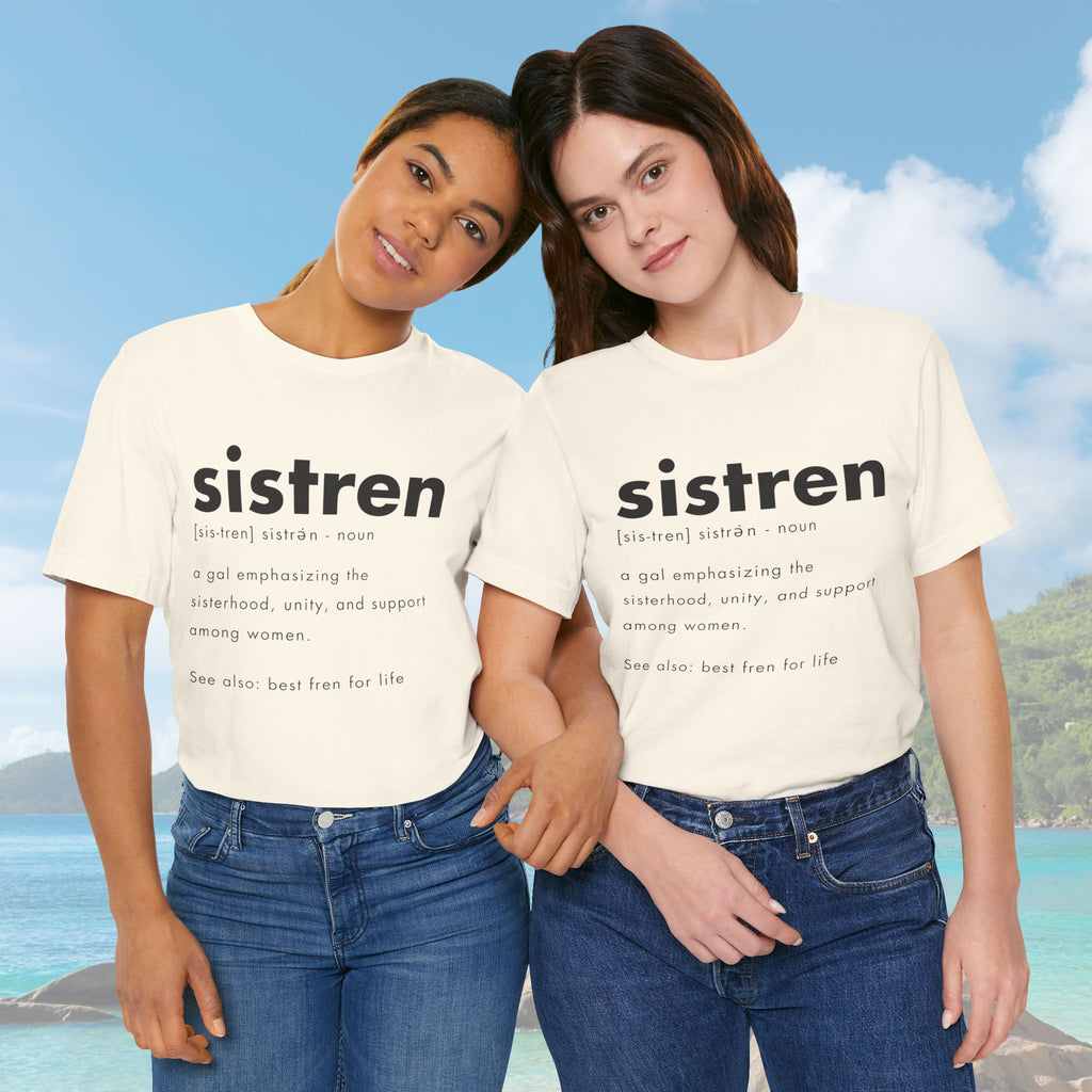 Caribbean Sister Definition T-Shirt - Irie Blues Boutique