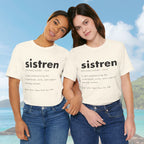 Caribbean Sister Definition T-Shirt - Irie Blues Boutique