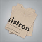 Caribbean Sister Definition T-Shirt - Irie Blues Boutique