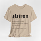 Caribbean Sister Definition T-Shirt - Irie Blues Boutique