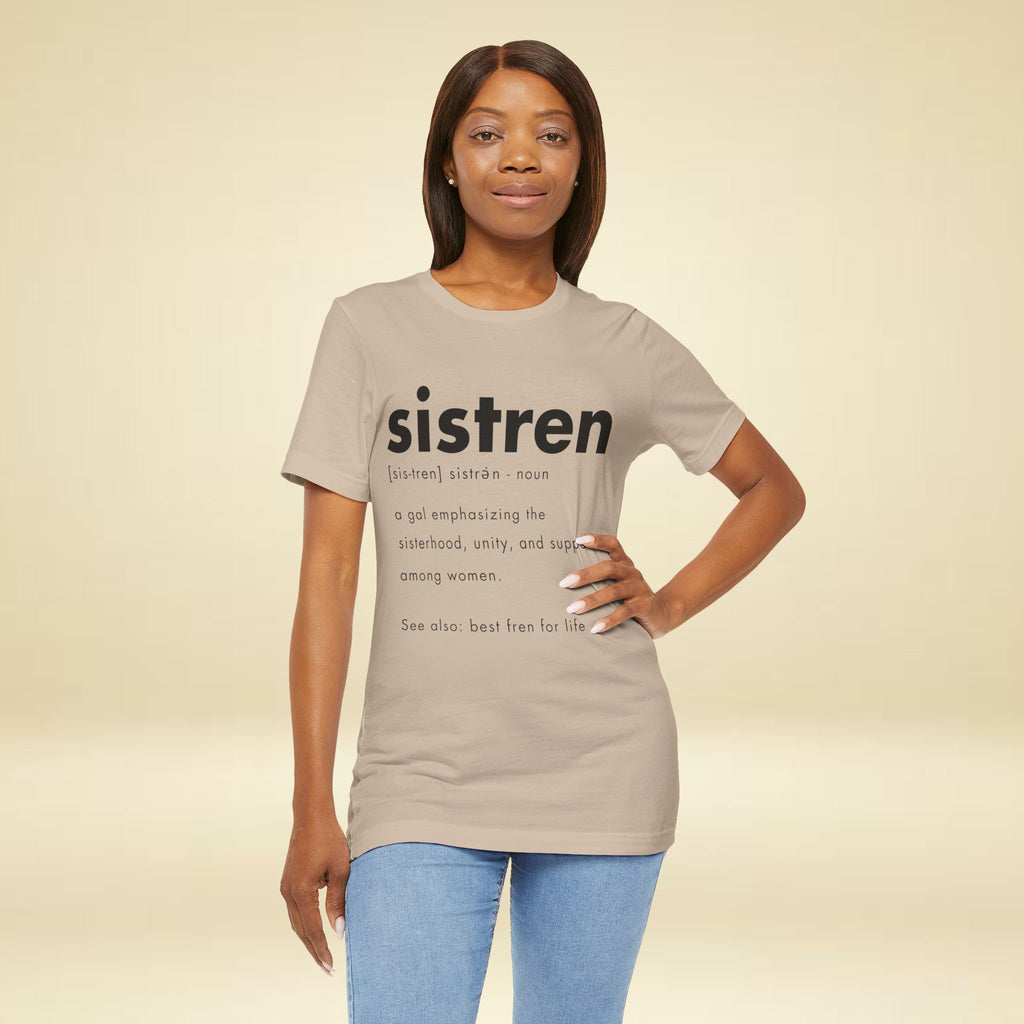 Caribbean Sister Definition T-Shirt - Irie Blues Boutique
