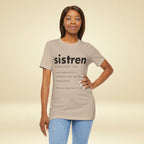 Caribbean Sister Definition T-Shirt - Irie Blues Boutique