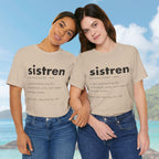 Caribbean Sister Definition T-Shirt - Irie Blues Boutique
