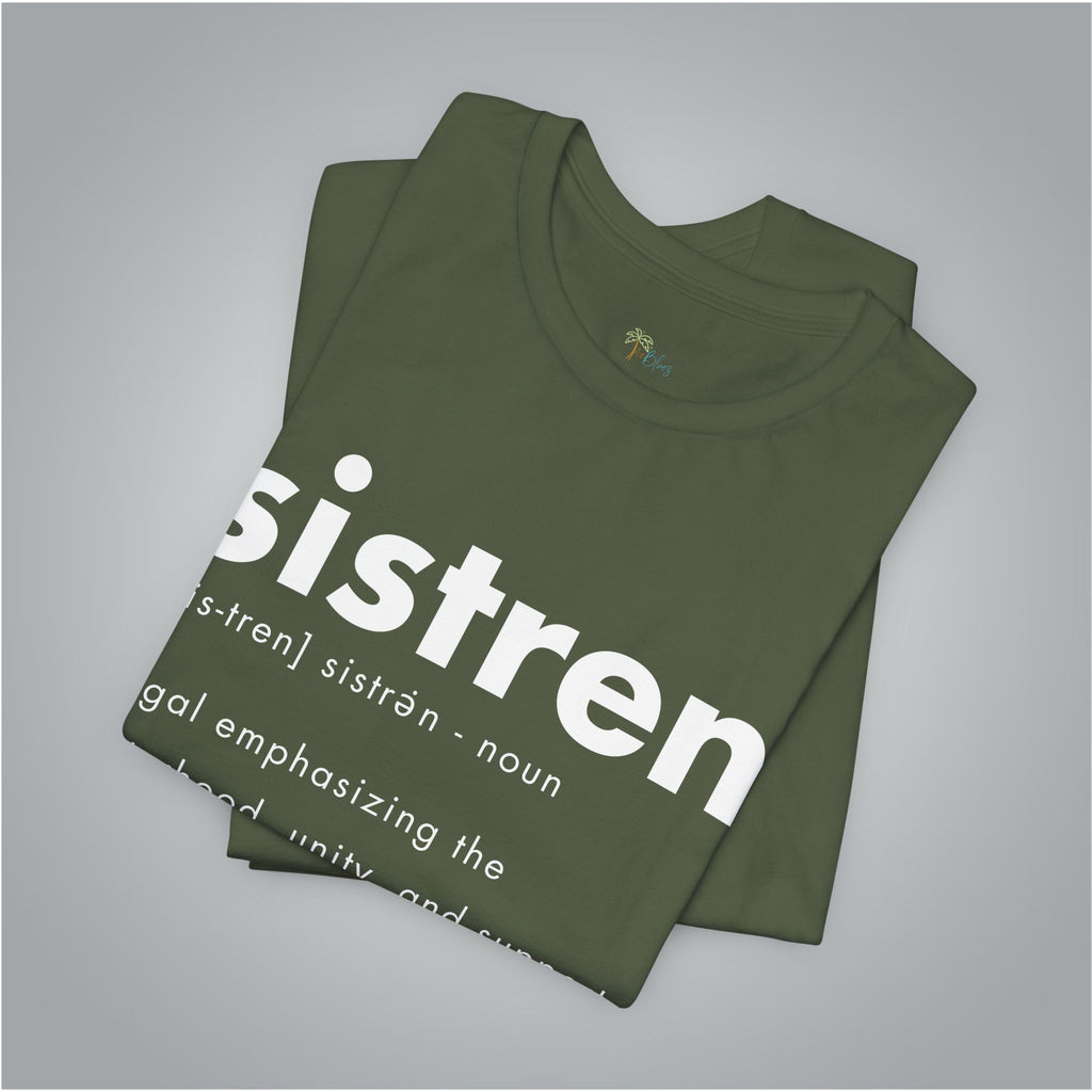 Caribbean Sister Definition T-Shirt - Irie Blues Boutique