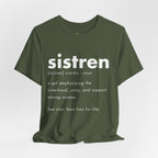 Caribbean Sister Definition T-Shirt - Irie Blues Boutique
