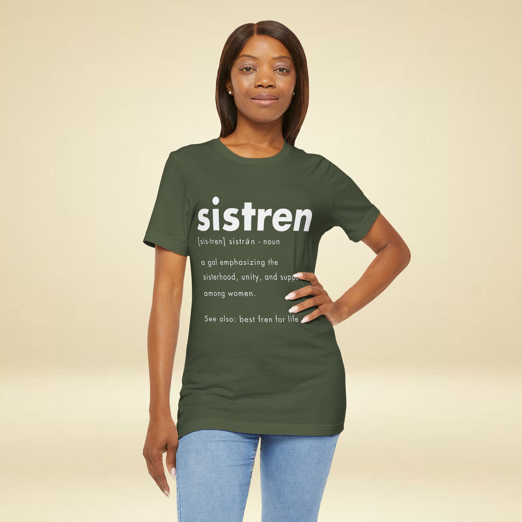 Caribbean Sister Definition T-Shirt - Irie Blues Boutique
