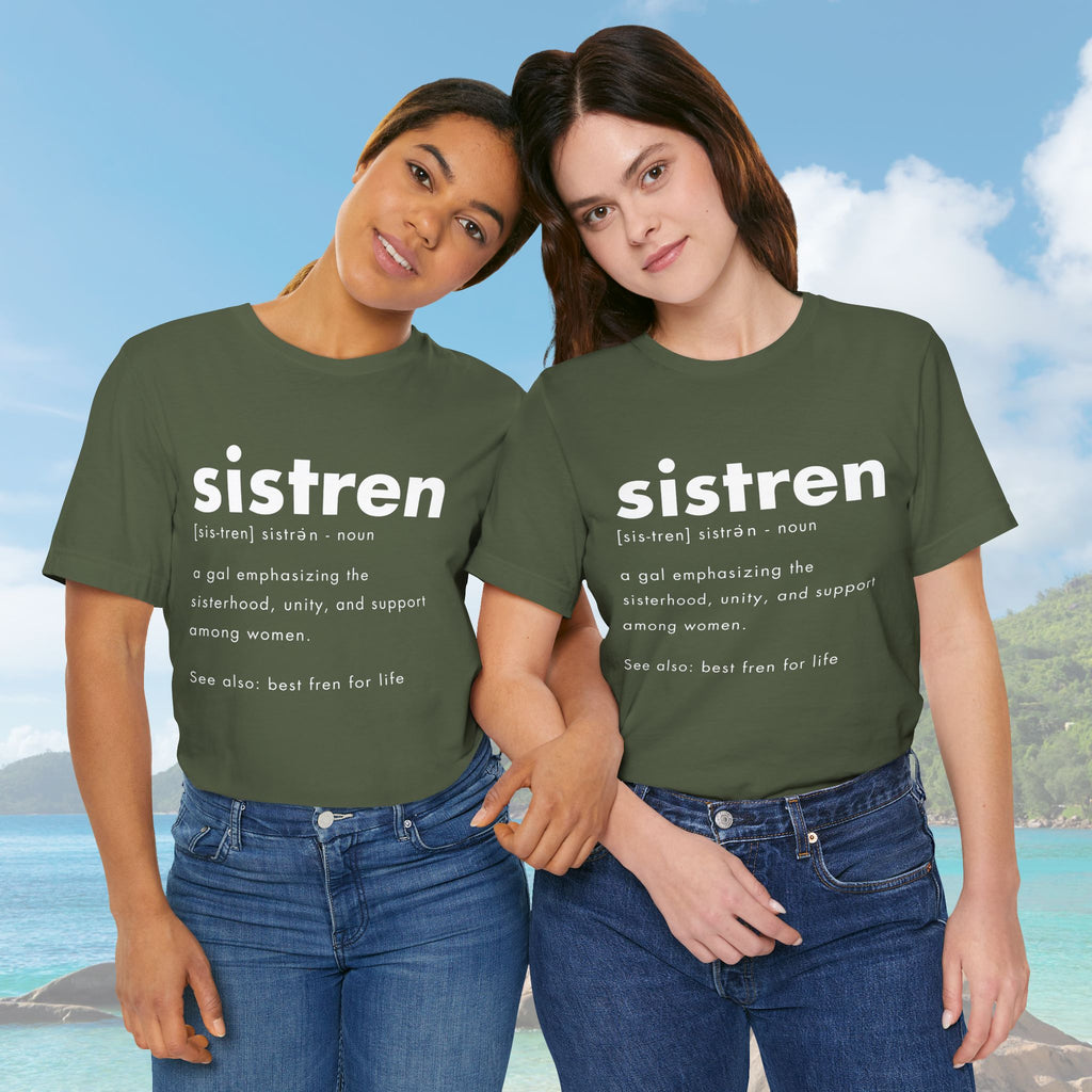 Caribbean Sister Definition T-Shirt - Irie Blues Boutique